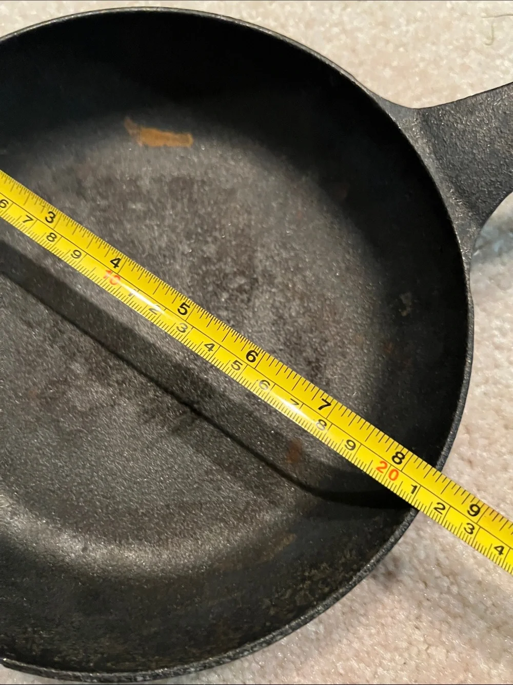 Bobby Flay Black Cast Iron Skillet- gently used